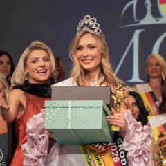 Катерина Вагнер з титулом Місіс Німеччина