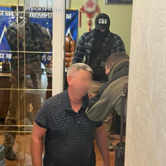 Засуджений благодійник у Києві