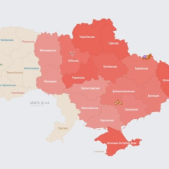 Повітряні тривоги в Україні
