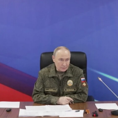 Путін на нараді з генералами