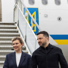 Президентка України Олена Зеленська на саміті