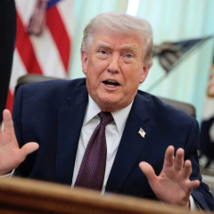 Трамп назвал опрос о поддержке войны с Ираном фальшивкой