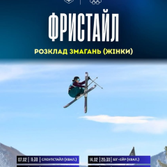 Катерина Коцар на Олимпиаде 2026