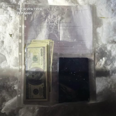 Задержанный посредник в Киеве за $5200