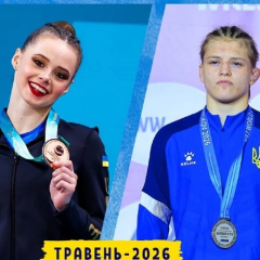 Найкращі спортсменки травня за НОК