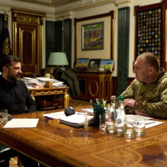 Зеленський схвалив нові бойові операції СБУ