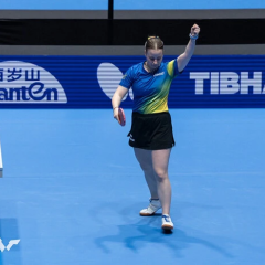 Украина вышла в четвертьфинал чемпионата мира по настольному теннису
