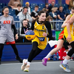 Сборная Украины покидает чемпионат мира по баскетболу 3×3 после поражения от Австралии