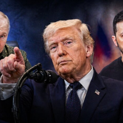 Трамп, Путин, Зеленский: ненависть и война
