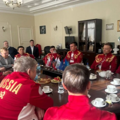 Паралімпійці зустрілись з окупантом у МПК