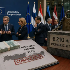 Нидерланды хотят разморозить российские активы