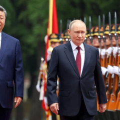 Путин приглашает Си Цзиньпина в Россию