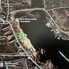 Прокуратура Киева требует снести ресторан на набережной Днепра: детали