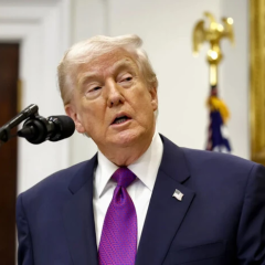 Трамп і Нетаньягу на зустрічі
