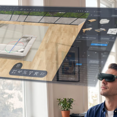 AR-очки с невидимым экраном от Acer