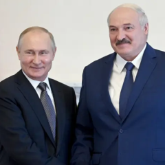 Зеленский и Лукашенко на встрече для новой агрессии