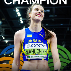 Ярослава Магучих - новая чемпионка мира