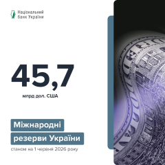Уменьшение международных резервов Украины в мае