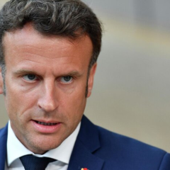 Macron announces military support for Ukraine