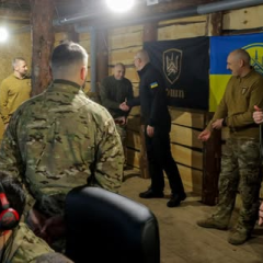 Шмигаль на встрече с военными