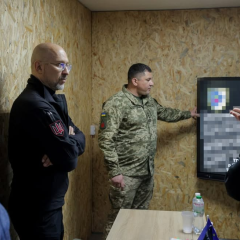 Шмигаль на командном пункте ПВО