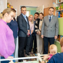 Віктор Ляшко в Миколаївщині