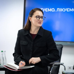 Міністр охорони здоров’я у Запоріжжі