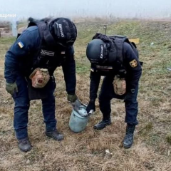 Сапери вилучають БПЛА на Чернігівщині
