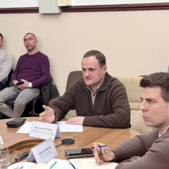 Кулеба на нараді з перевізниками