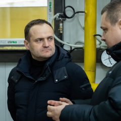Алексей Куреба обсуждает энергоснабжение