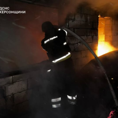 Обстріл Херсона, постраждала жінка