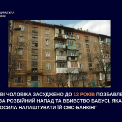 Святошинський суд, вирок, вбивство