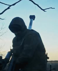 Украинские защитники празднуют Рождество