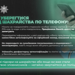 Шахраї виманили гроші в Херсонщині