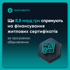 Компенсации по программе еВосстановление в Украине