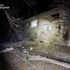 Атака на Одещину, пошкодження порту