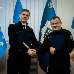Подписание меморандума о безопасности