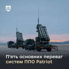 Зенітні комплекси Patriot в Україні
