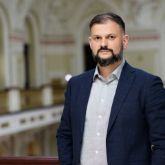 Игорь Лужанский в НБУ