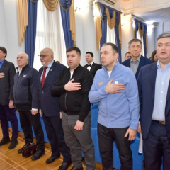 Нагородження спортсменів на Kyiv Sports Awards