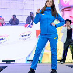 Катерина Коцар з срібною медаллю