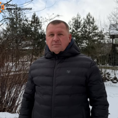 Курсанти рятують дітей на льоду