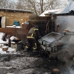Пострадавшие от атак в Днепропетровщине