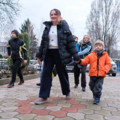 Евакуація дітей з прифронтових територій