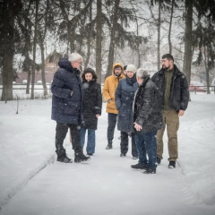 Міністр Сибіга на Сумщині