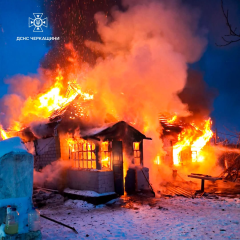 Вибух газового балона у Черкащині