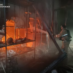 Атака Росії на Запоріжжя вночі