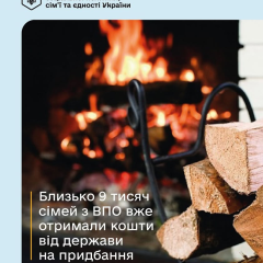 Помощь ВПО на дрова и уголь
