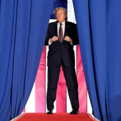 Дональд Трамп у 2025 році