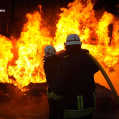 Russia's attack on the ports of Odesa region